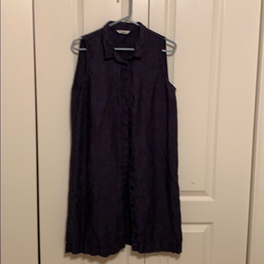 Garnet Hill linen dress